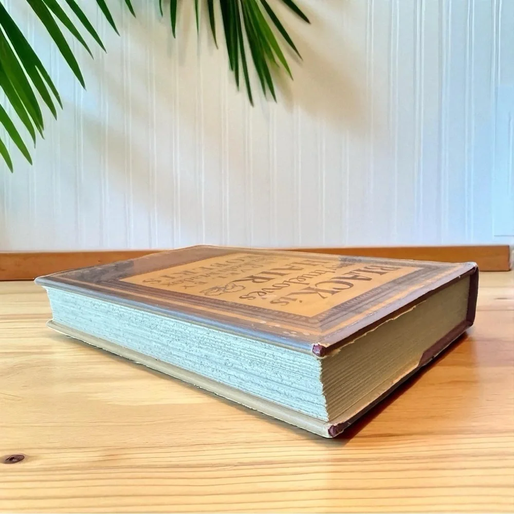VINTAGE 1938 Black is My Truelove’s Hair by Elizabeth Madox Roberts Dust Jacket